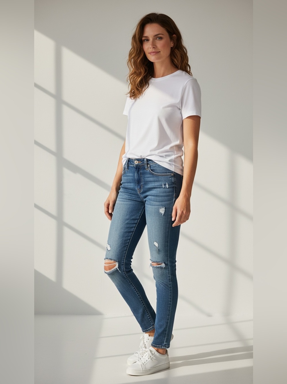 Lucky Brand Lolita Skinny Jeans Size 26